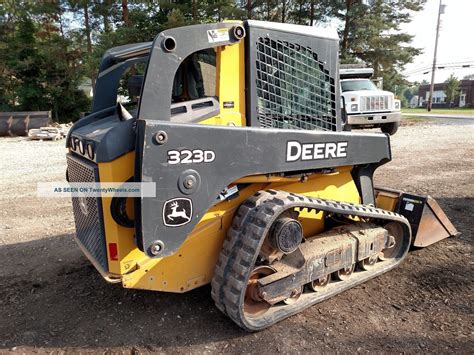 323d skid steer tracks|john deere 323d tracks.